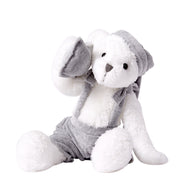 Neue weiße Pyjamas Bären puppe Kinder schlafen mit Plüschtieren Freundin Geburtstags geschenk