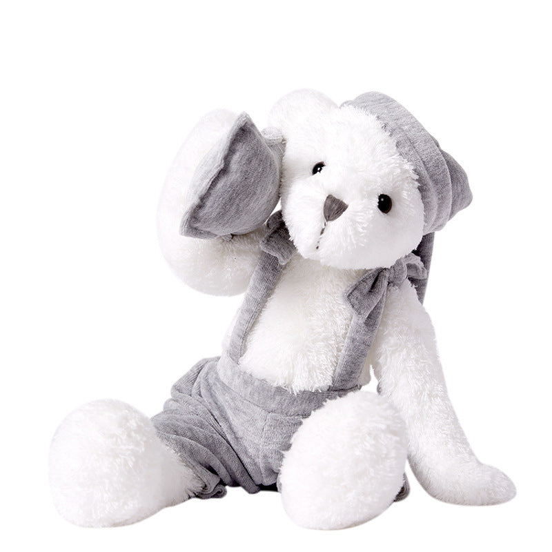 Neue weiße Pyjamas Bären puppe Kinder schlafen mit Plüschtieren Freundin Geburtstags geschenk