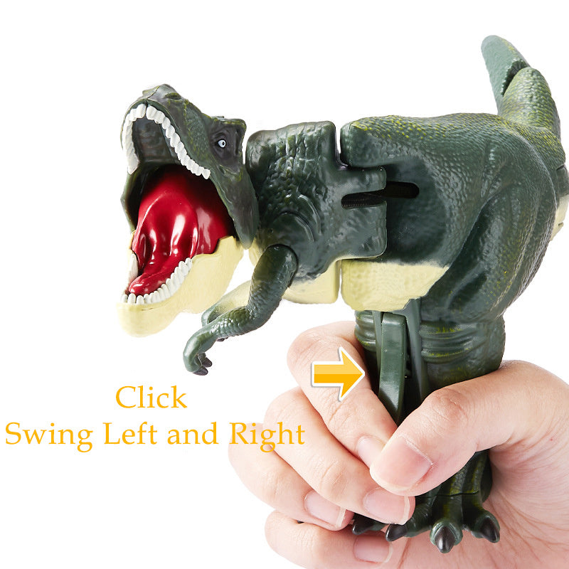 Dinosaurier Spielzeug Kinder Presse Tyranno saurus Modell