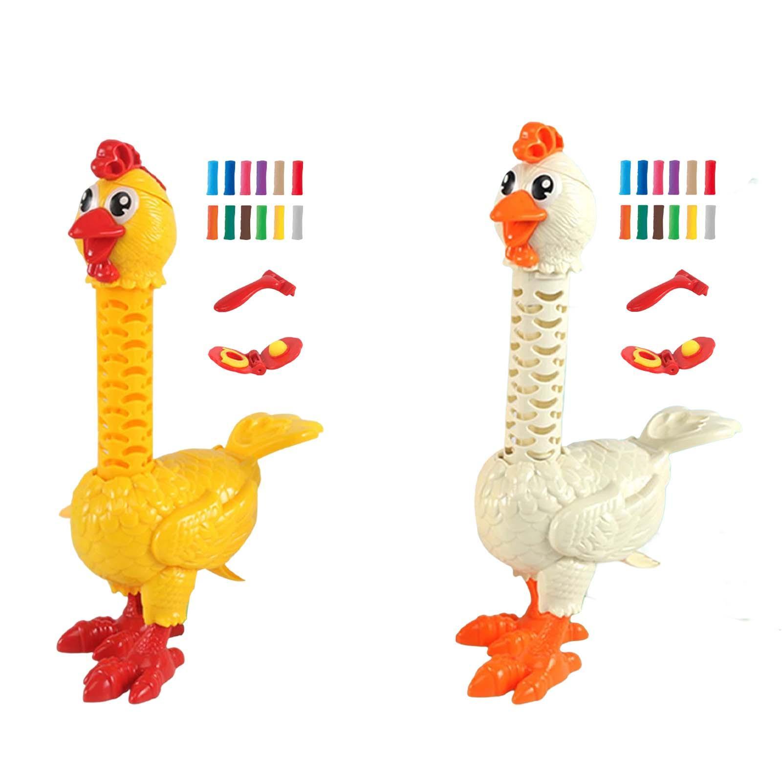 Hühnerkopf-Schiebespielzeug Bodenstall – intelligentes Aktivitätsspielzeug aus Buntton Mein Shop