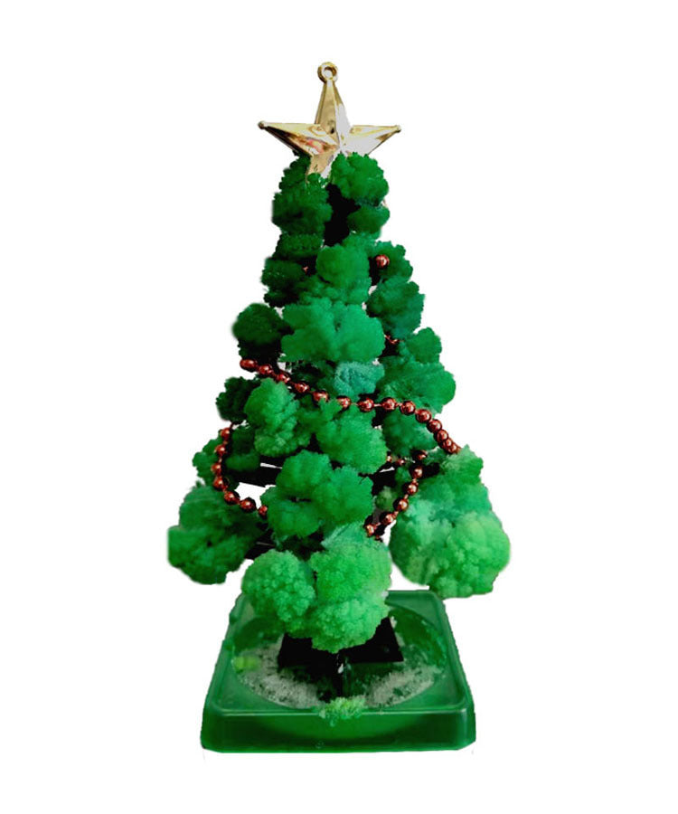 Papier Baum Blühende DIY Magie Kristall Weihnachten kinder Spielzeug