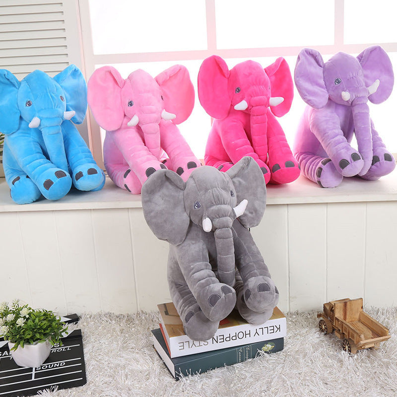 Elephant Plüschs pielzeug Tröstendes Kissen Schlafende Kinder puppe