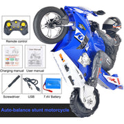 Seite-tracking Off-road Einrad Fernbedienung Elektrische Motorrad Kinder Spielzeug