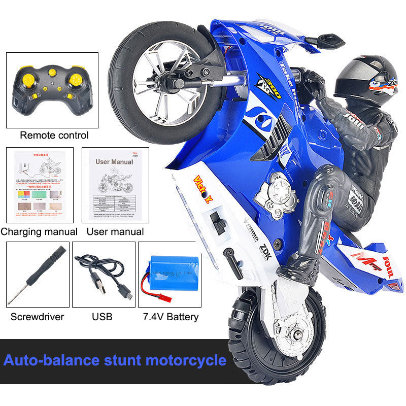Seite-tracking Off-road Einrad Fernbedienung Elektrische Motorrad Kinder Spielzeug