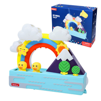 Kinder Regenbogen kleine Ente Wasserspiel zeug