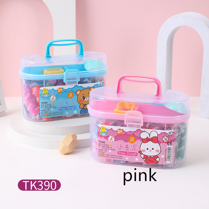Leichtes Ton-Plastilin-Spielzeug Kinder Diy handgemacht