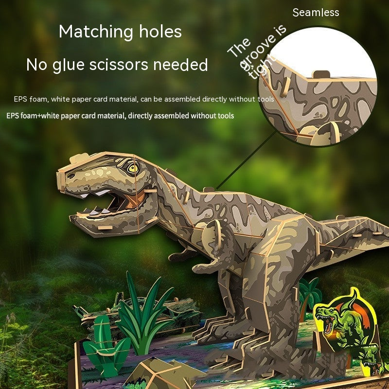 mytooy 3D-Puzzle-Modell Dinosaurier