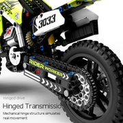 Bausteine Motorrad Modell kinder Pädagogisches Montage Spielzeug