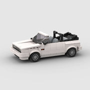 "Small Particle MK1 Cabriolet Racing MOC Zusammengebautes Bauklötze Spielzeug"