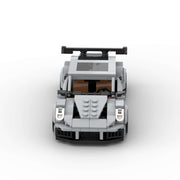 Bausteine, Rennwagen Sportwagen Moc Kinderspiel zeug