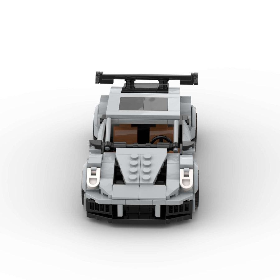 Bausteine, Rennwagen Sportwagen Moc Kinderspiel zeug