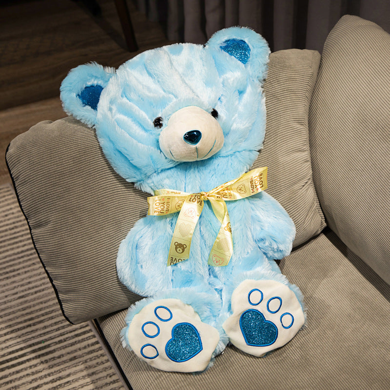 Niedliche Teddybär Puppe Plüschtiere Girly Herz