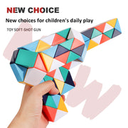 Schlange Twist Cube Stress Relief Pädagogisches Spielzeug Kinder Geschenke Magie Schlange Herrscher Puzzle Klapp Pädagogische