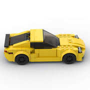 Rennwagen Sportwagen Bausteine Kinderspiel zeug
