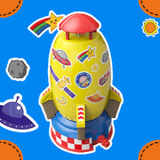 Kinder Raum Rakete Sprinkler Spinner