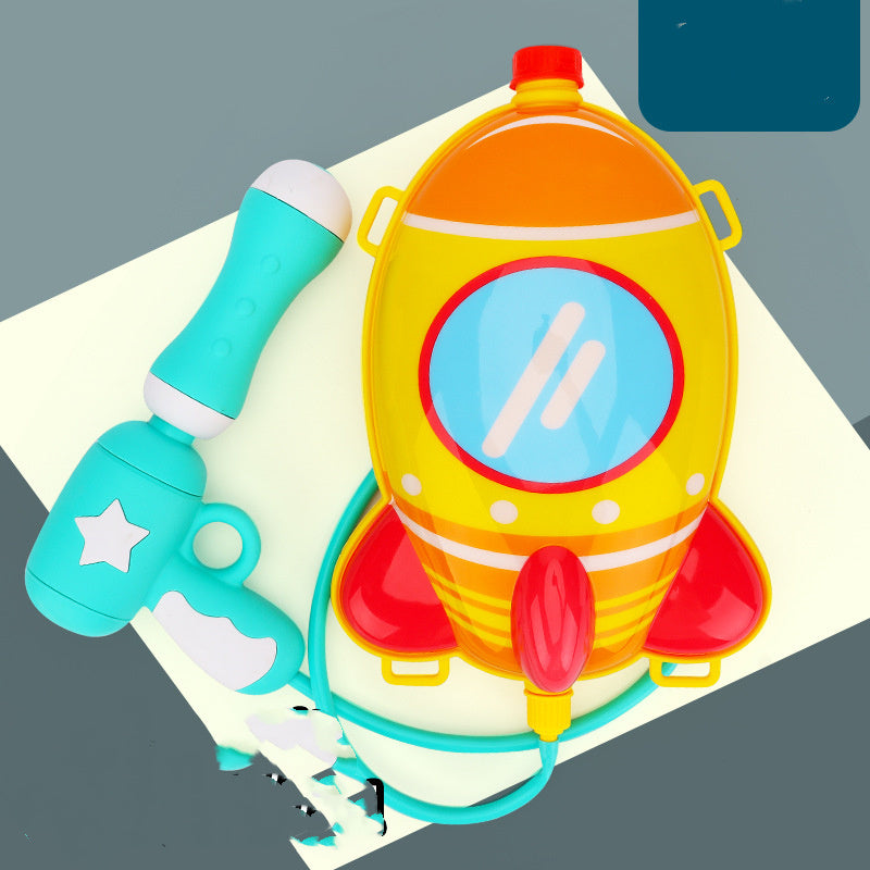 Niedliche Cartoon Rucksack Wasser pistolen Spielzeug Wasser Blaster Spielzeug Sprayer für Kinder Sommer Outdoor Einfach zu halten, große Kapazität Shooter