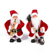 Musik Elektrische Schaukel Weihnachts mann Dekoration Spielzeug Mein Shop