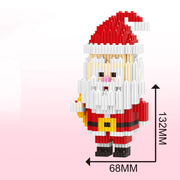 Weihnachtsbaum-Rentier-Eismann-Kleinteil montage-pädagogisches Spielzeug