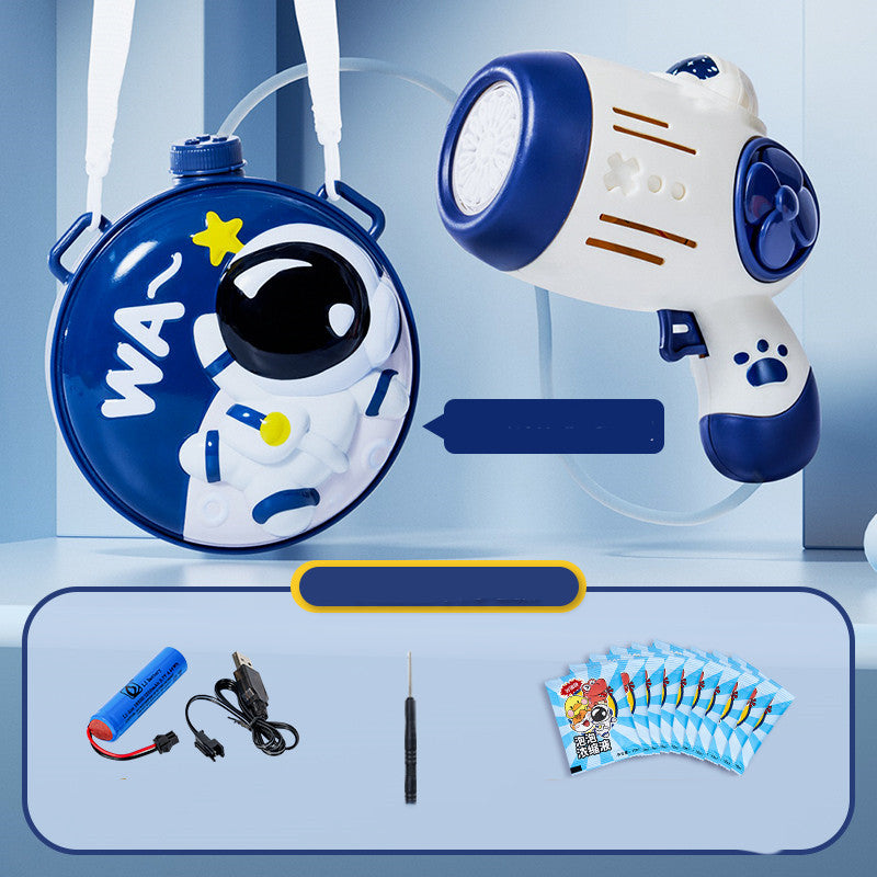 Mode Persönlichkeit Bubble Blowing Machine Spielzeug Mein Shop