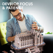 Drei dimensionales Puzzlespiel zeug Kinder können zusammen gebaut werden Modell geschenk 3D