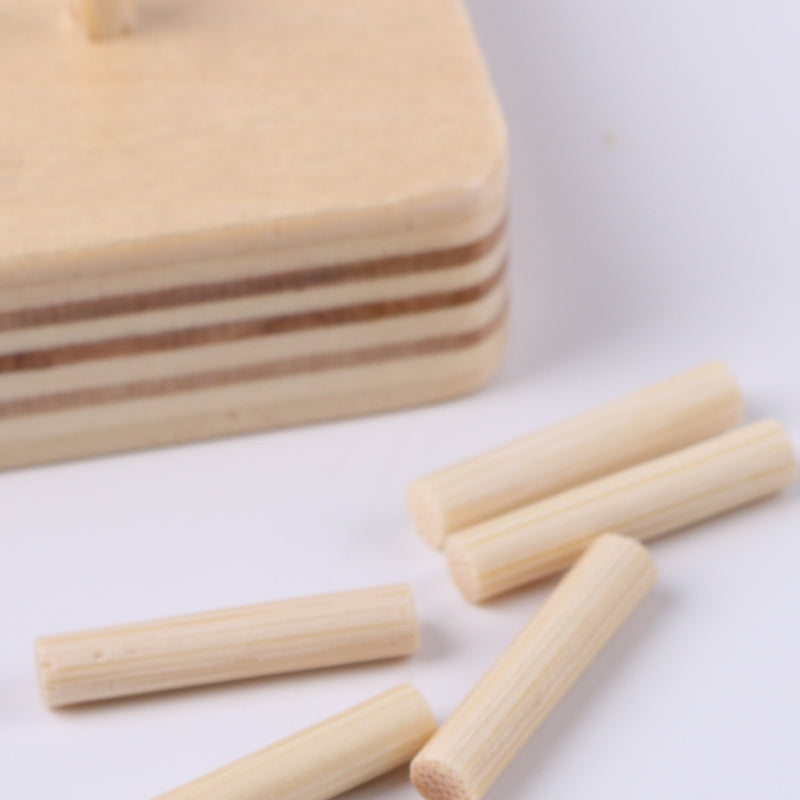 Geometrische kreative Lernspielzeuge für Kinder