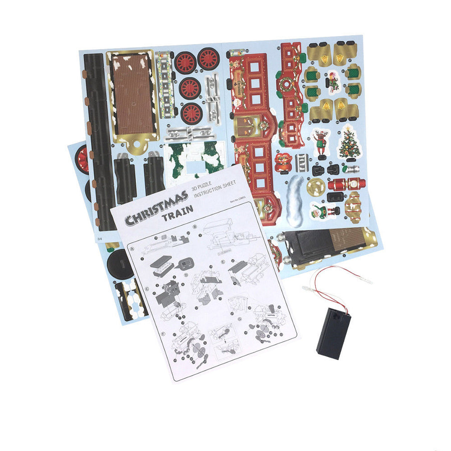 Kreative dreidimensionale Puzzle-Papier-Spielzeuge