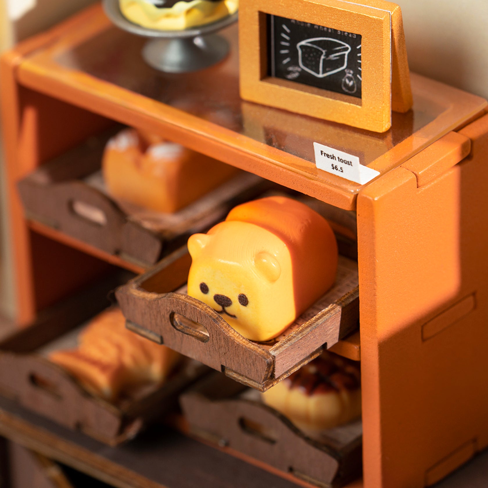 mytooy DIY Miniatur Bäckerei Bastelset