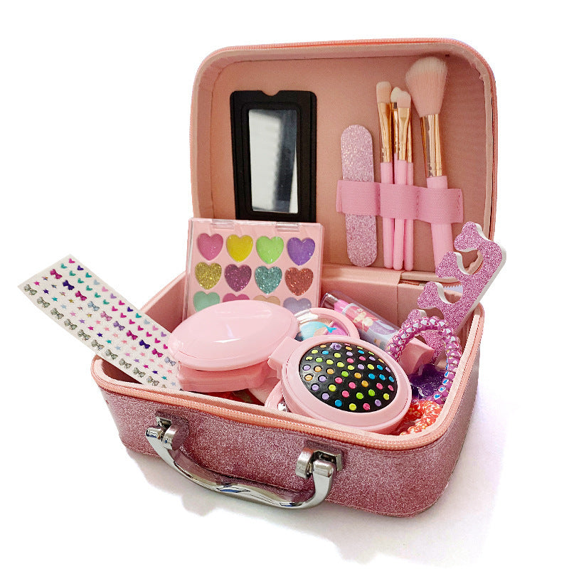 Kinder-Mädchen Kosmetik-Makeup-Spielzeug-Set