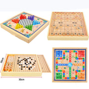 mytooy Holz-Brettspiel Sammlung