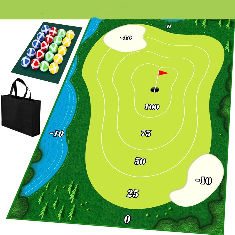 Indoor-und Golfer-Batting-Pad-Set für Eltern und Kinder interaktives Freizeit-Outdoor-Spielzeug