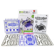 Elektrische Spider-Roboter-Intelligenz-Spielzeug für Kinder mode einfache Wissenschaft und Bildung