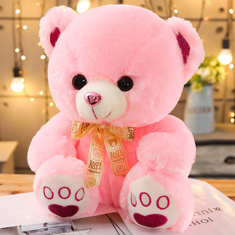 Niedliche Teddybär Puppe Plüschtiere Girly Herz