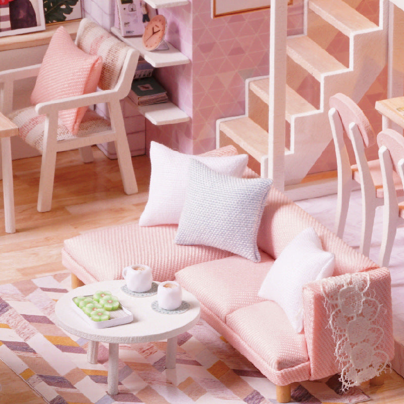 Fantasie Prinzessin Loft Gebäude Modell Kinder Spielzeug