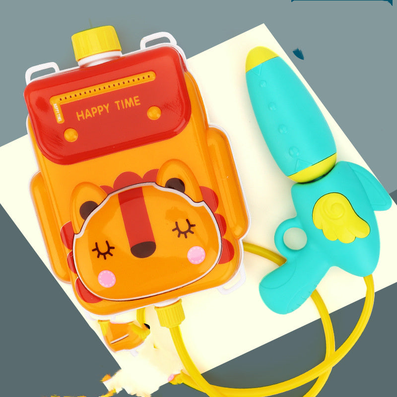 Niedliche Cartoon Rucksack Wasser pistolen Spielzeug Wasser Blaster Spielzeug Sprayer für Kinder Sommer Outdoor Einfach zu halten, große Kapazität Shooter