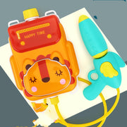 Niedliche Cartoon Rucksack Wasser pistolen Spielzeug Wasser Blaster Spielzeug Sprayer für Kinder Sommer Outdoor Einfach zu halten, große Kapazität Shooter