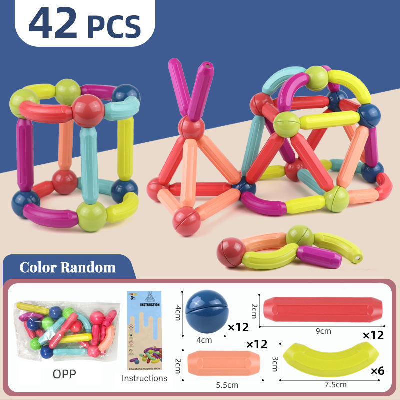 Neu: Magnetische Bauklötze