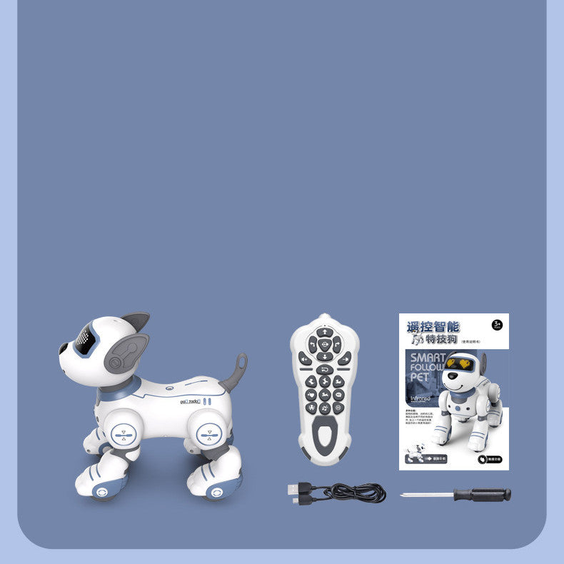 Dog roboter Spielzeug Set mit Fernbedienung Kabel und Verpackung