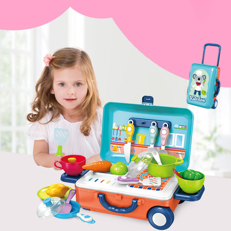 1 Set Von Spaß kinder Rolle Spielen Geschirr Pädagogisches Spielzeug Küche Werkzeug