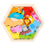 mytooy Holzpuzzle Box mit Motiven