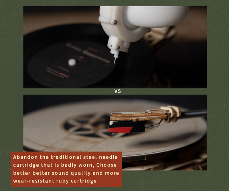mytooy Holzpuzzle Grammophon