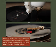 mytooy Holzpuzzle Grammophon