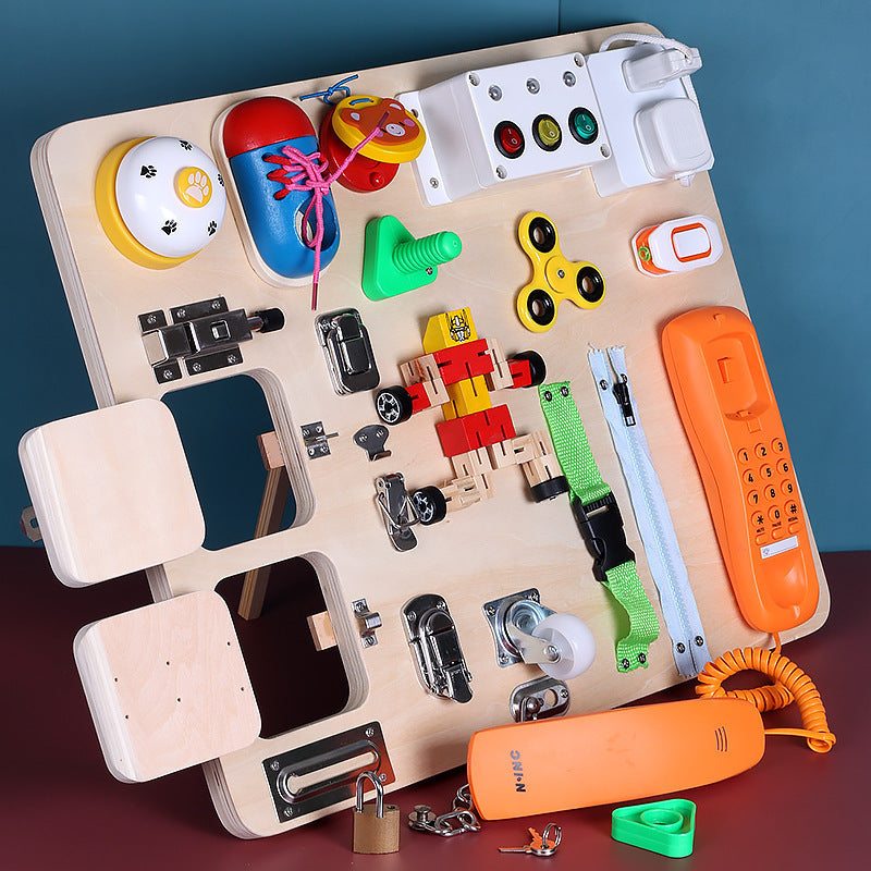 Neu: Multifunktionale Lernspielzeuge zum Entriegeln