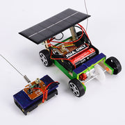 Neue Technologie Kleine Produktions Diy Solar Fernbedienung Auto Experimentelle Spielzeug