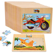 mytooy Holzpuzzle 12-teilig