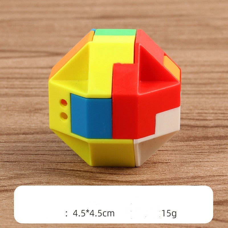 Konfuzius Luban Lock Ein komplettes Set von wohltuenden intellektuellen Spielsachen für Kinder