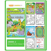 Kinder magisches Wasser album wieder verwendbares Wasser malerei früher Bildungs spielzeug