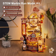 Robotime ROKR Marmorschokoladen-Fabrik 3D Holz Puzzlespiele Montage-Modellbau spielzeug für Kinder Kinder Erwachsene Geburtstags geschenk Mein Shop