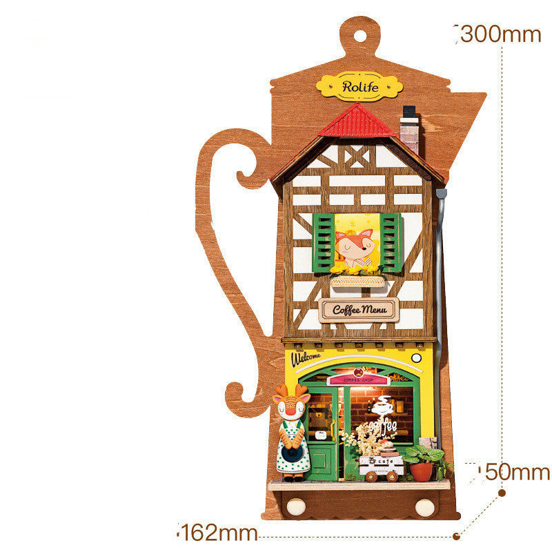 Kreative Geschenk Drei Dimensionale Puzzle Spielzeug