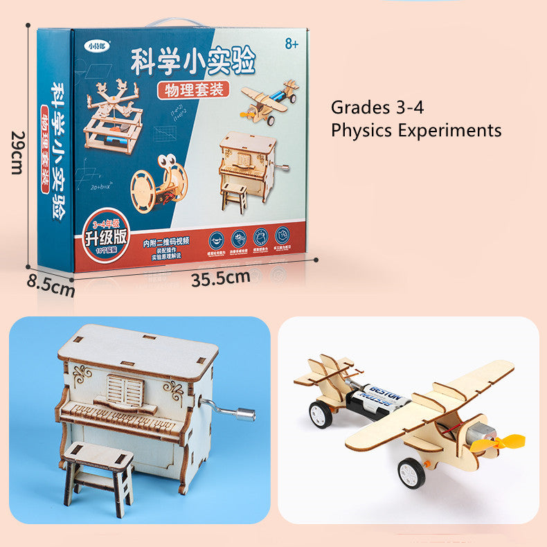 Physics Experiment Equipment Full Set Of Diy Circuit Children's Toys