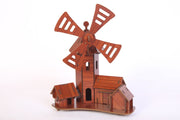 3D Drei dimensionale Holz puzzle Modelle Kinder-DIY-Spielzeug